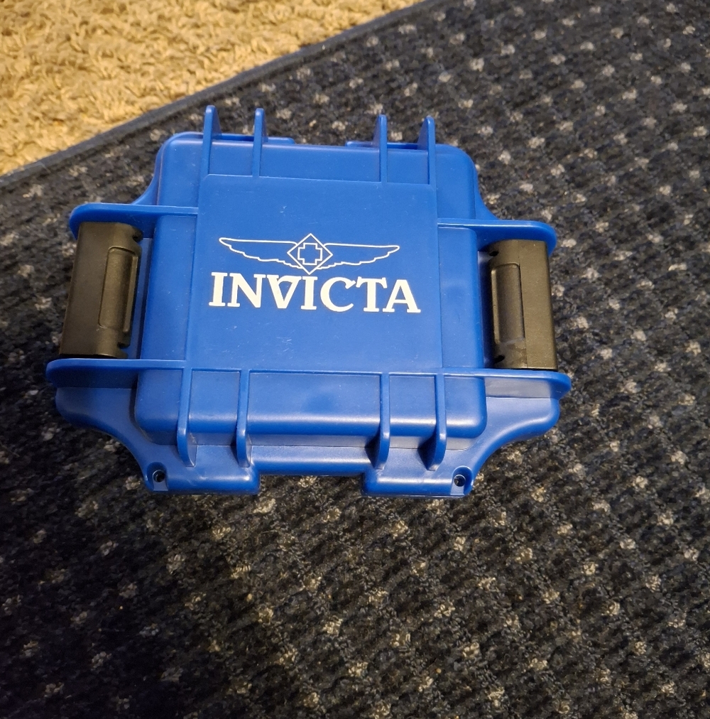 1 Slot Blue Invicta Impact Watch Case